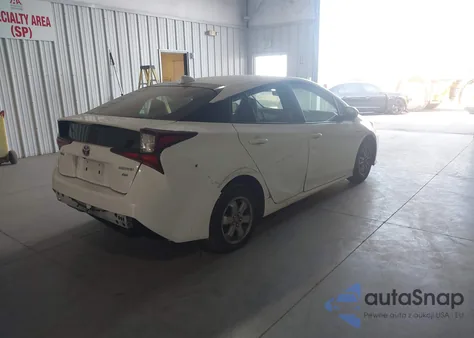 2022 Toyota Prius L from USA, damaged, VIN JTDKAMFU4N3156927